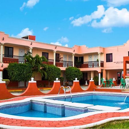 Hotel Hacienda Cortes Mérida Exterior foto