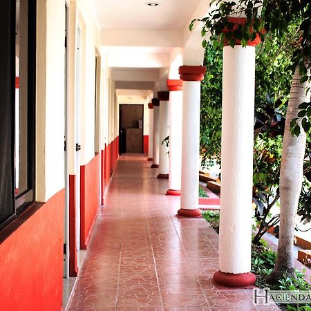 Hotel Hacienda Cortes Mérida Exterior foto